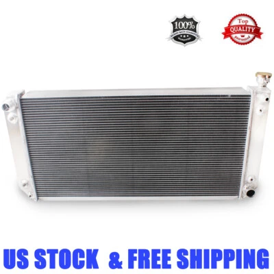3Row Radiator For 1992-1994 CHEVY C/K BLAZER /1995-2000 1998 TAHOE / GMC YUKON - Image 1 of 4