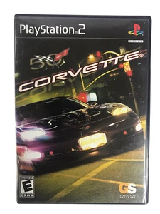 Corvette (PlayStation 2, 2004) Complete Tested Working - Free Ship - Picture 1 of 4