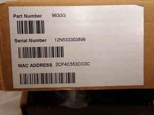 NEW AVAYA 9630G Digital Gigabit IP Phone w/Handset and stand - Picture 1 of 4