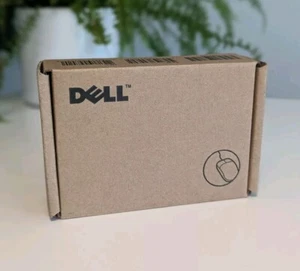 Dell Mouse MS111-P USB Wired Optical Scroll Wheel Mouse (2015) New & Boxed! Mint - Picture 1 of 9