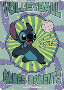 2024 Card.Fun Disney All-Star Sports Splendid Moments CRDFS01CR04 Stitch - Bild 1 von 2