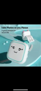 Drucker tragbar Mini Portable Printer Pocket Wireless Label printer game travel - Bild 1 von 6