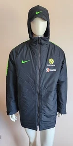 Football Australia Socceroos Nike 899018-011 Mens Zip Up Stadium Jacket Size L - Picture 1 of 17