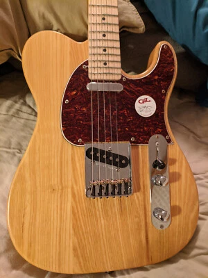 Tribute ASAT Classic G&L 2020 Electric Guitar-Natural Blonde+soft case/cable NOS - Image 1 of 4