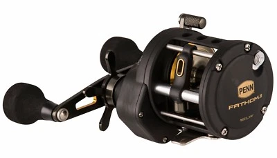 Penn NEU Fathom II/MK2 Fischerbootrolle - rechte oder linke Hand - alle Größen  - Bild 1 von 2
