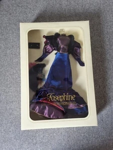 Franklin Mint Josephine Memoirs of the Original Gibson Girl Outfit Blue Purple - Picture 1 of 10