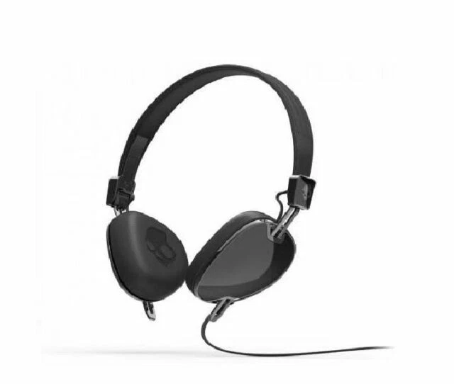 Skullcandy Navigator Onver the Ear Wired Headsets - Black