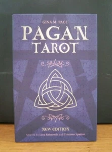Pagan Tarot Deck & Book Boxed Kit New Edition 2019 Gina M. Pace  - Sealed / New  - Picture 1 of 5
