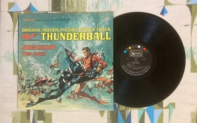 Thunderball OST John Barry Tom Jones 1965 James Bond 007 VG+/EX - Image 1 of 2