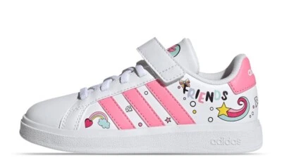 ADIDAS X DISNEY GRAND COURT MINNIE EL K scarpe bambino bambina sneakers sportive - Immagine 1 di 4