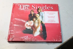 ABBA The Singles The First Fifty Years -CD with Booklet Limited Edition NEW - Picture 1 of 3
