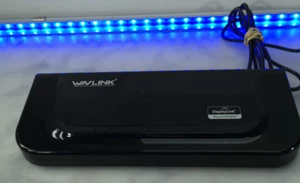 WAVLINK Universal USB 3.0 Dual Display Docking Station - WL-UG39DK4 #223 - Picture 1 of 3