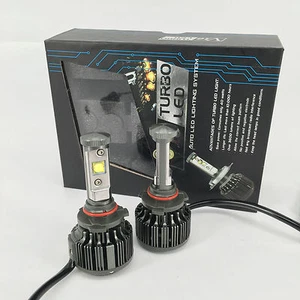 V16 60W & 7200LM/Set US Cree Auto LED Headlight Kit, 9005/HB3, Cool White 6000K - Picture 1 of 12