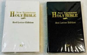 Mini Pocket Holy Bible New Testament Red Letter Edition - King James Version - Picture 1 of 3