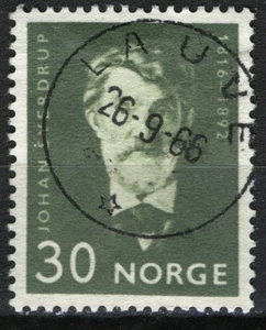 Norway 1966, NK 579 Son Lauve 29-6-66 (VF Unusual) - Picture 1 of 1