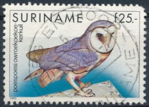 Owl - Suriname 1993 - F H - MiNr 1429 - Picture 1 of 3
