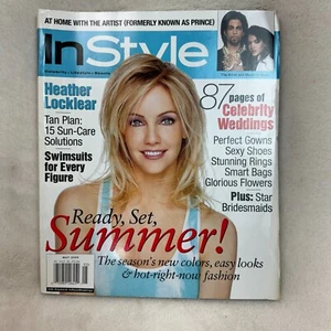 InStyle Magazine February 2000 Heather Locklear Ready, Set, Summer! - Picture 1 of 4
