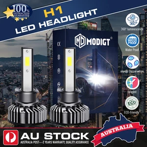 For MAZDA 6 【2002 - 2007】Kit H/L Beam H1 LED Headlight Globe Bulb 1:1 Mini Size - Picture 1 of 17