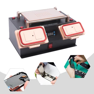 Máquina separadora de pantalla LCD de 7" eliminación de pantalla táctil teléfono celular LCD reparación de vidrio - Imagen 1 de 17