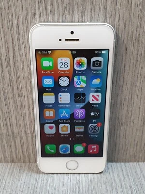 A1723 Apple iPhone SE 16GB White/Silver Unlocked Grade C EC2811 - Image 1 of 4