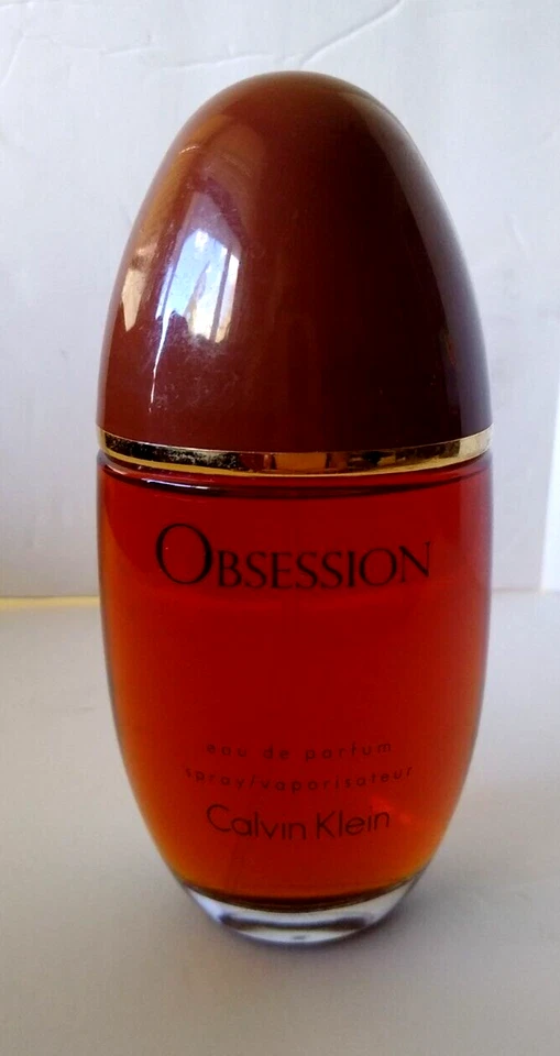 Calvin Klein Obsession para Mujer Perfume Vintage Colonia Spray 3.4 OZ Completo Foto 1 de 4