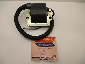 Genuine Yamaha DT RD GP XT YZ GT LB IT MX NOS OEM Ignition Coil  # 437-82310-40 - Picture 1 of 5