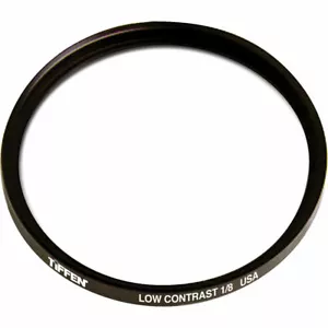 New Tiffen 55mm Low Contrast 1/8 Glass Filter MFR #55LC18 - Picture 1 of 10
