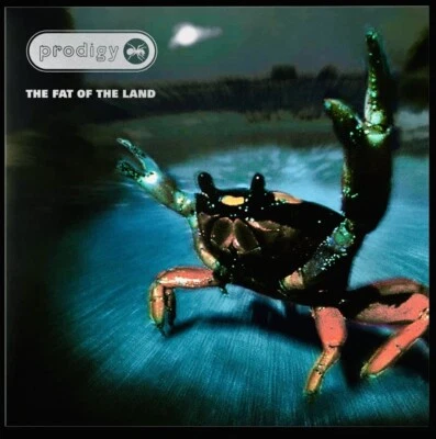 Prodigy - The Fat Of The Land - Double LP Album Silver Vinyl Records *Near Mint* - Image 1 of 4