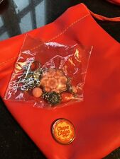 NEW CHUPA CHUPS Keyring-Clip On Keychain-Bag Charm-Lollipop-Gift Bag