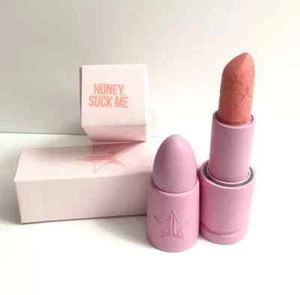 Lápiz labial Jeffree Star Velvet Trap HONEY, SUCK ME tamaño completo nuevo en caja f5 - Imagen 1 de 2