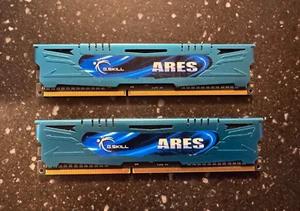G. SKILL DDR3 4GX2 RAM F3-1600C9D-8GAB - Picture 1 of 2