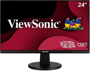 24" ViewSonic FullHD 1080p Eye Care HDMI VGA Monitor VA2447MH - Picture 1 of 1