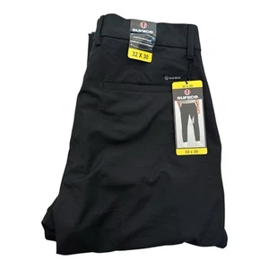 Sunice Men's Performance Golf Pants Black Size 32x30- New With Tags - Bild 1 von 9