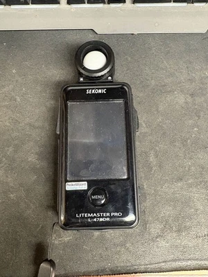 Sekonic LiteMaster Pro L-478DR sin accesorios Foto 1 de 2