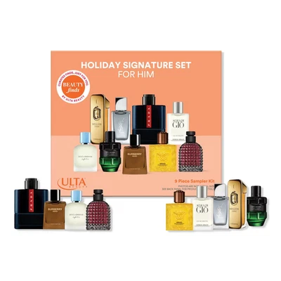 Mini juego de regalo Ulta Holiday 2025 Signature para él. Nueva colección limitada nueva en caja Foto 1 de 4