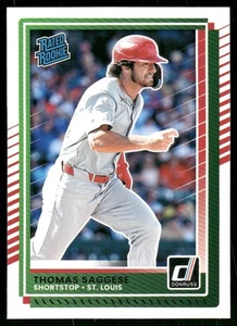 #30 Thomas Saggese 2025 Donruss - Imagen 1 de 2