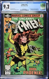 The Uncanny X-Men #135 CGC 9.2 Blanco 1980 Primera Aplicación Senador Kelly Dark Phoenix - Imagen 1 de 2