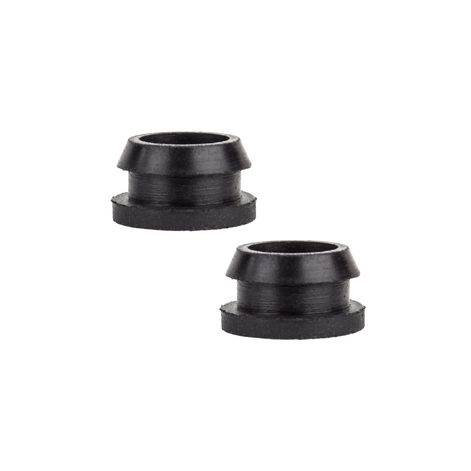 Sunlite Rim Grommets Rubber Schrader to Presta Valve Adapter 1 Pair