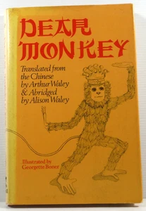Dear Monkey  by Arthur Waley Alison 1973 abridged for children classic book 1973 - Bild 1 von 20