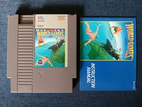 World Games (Milton Bradley, 1989) NES Game w/ Manual ~ Tested & Working