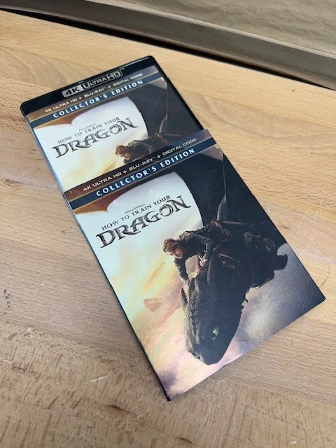 How to Train Your Dragon 4K UHD Blu-ray with slipcover - Image 1 of 4