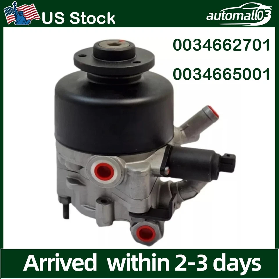 ABC Tandem Power Steering Pump for Mercedes Benz SL500 0034662701 0034665001 Foto 1 de 4