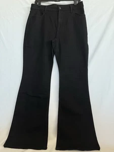 Old Navy Mujer Talla 12 Negro Tiro Alto Kicker Boot Corte Excelente Estado ✨ - Imagen 1 de 12