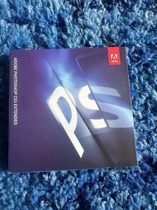 Ad0be Photoshop CS5 Extended For Windows DVD Version- Upgrade W/serial Number - Picture 1 of 5