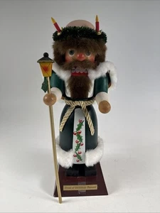 Vtg Ghost Of Christmas Present Christian Ulbricht Nutcracker Handmade READ - Picture 1 of 22