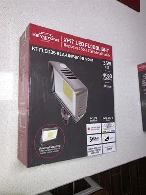 Proyector Keystone XFit lED 35w 4900 lúmenes KT-FLED35-R1A-UNV-8CSB-VDIM Foto 1 de 4