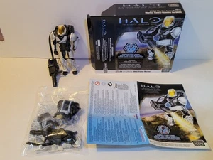Mega Bloks HALO Magnetic Figure UNSC Flame Marine (Silver) 120% COMPLETE BONUS! - Picture 1 of 24