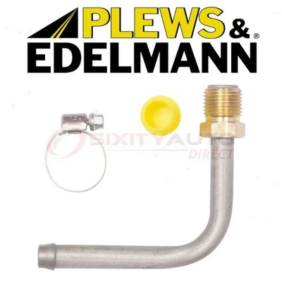 Edelmann Power Steering Return Line End Fitting for 1975-1978 GMC G15 - yl Foto 1 de 4