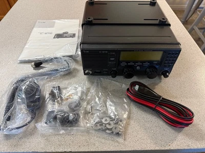 ICOM IC-M710 Marine MF/HF SSB Transceiver Single Sideband SSB Radio. NEW NO BOX - Image 1 of 4