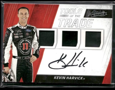 2017 Absolute Racing KEVIN HARVICK Auto Relic #TTTS-KH NASCAR N366 - Image 1 of 3